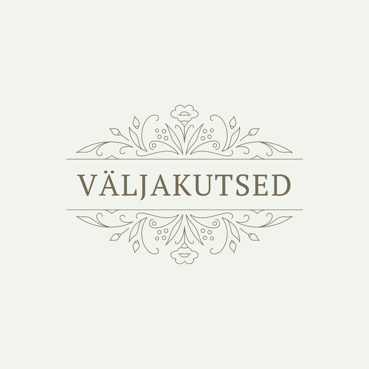 VÄLJAKUTSED