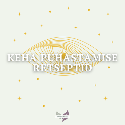 KEHA PUHASTAMISE RETSEPTID